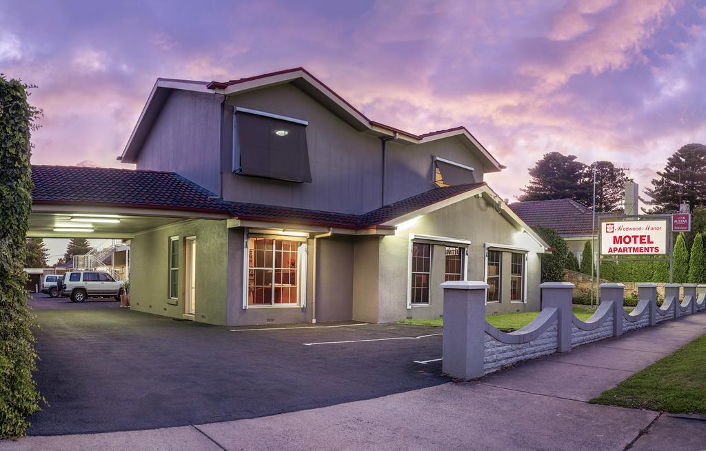 Redwood Manor Motel Apartments 워남불 외부 사진