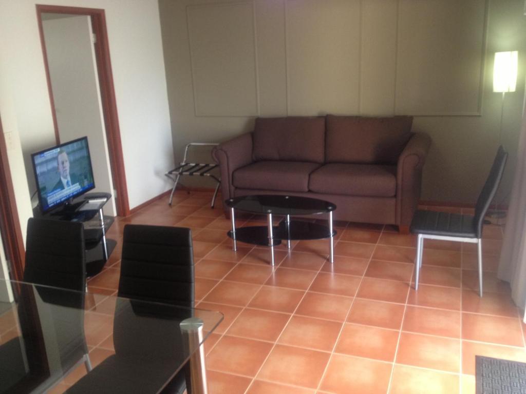 Redwood Manor Motel Apartments 워남불 객실 사진