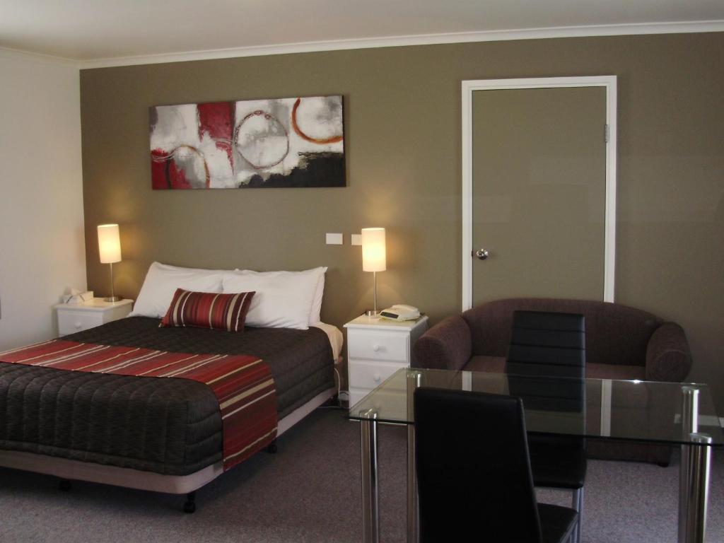 Redwood Manor Motel Apartments 워남불 객실 사진